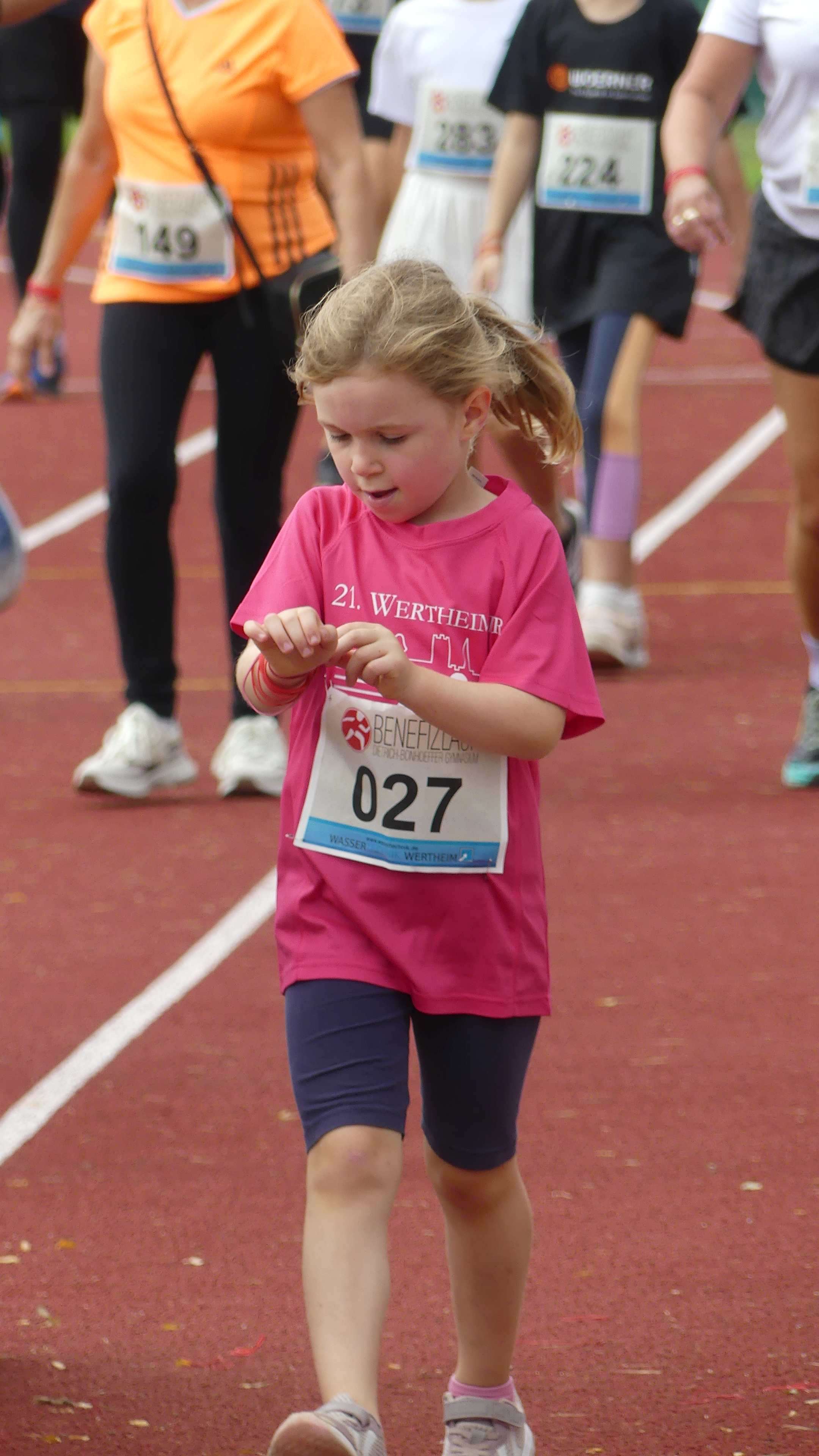 Bild vom 15. Benefizlauf im Jahr 2025. Dies ist das 268. Bild.